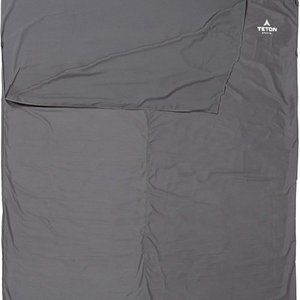 TETON Sports Sleeping Bag Liner - Polyester Mammoth / 91" x 58"